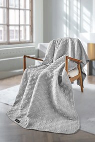 Σετ Κουβερλί Microfiber Ημίδιπλο 180x240εκ. Tempest Grey Guy Laroche