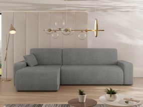 Γωνιακός καναπές Piano L -Gkri Skouro