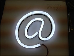 LED V-TAC NEON STRIP 24V Backlite 10m Φως Ημέρας 2569