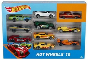 Playset Οχημάτων Hot Wheels Μέταλλο (10 Pcs)