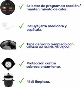 ρυζιέρα JATA JEAR2522