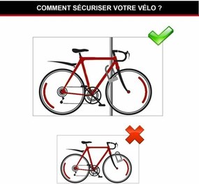 Κλείδωμα πλήκτρων Master Lock Κόκκινο