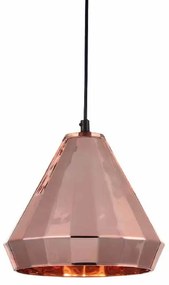 Φωτιστικό Οροφής Μονόφωτο Aca KS174622PC Copper