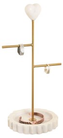 Κόσμημα Ποδιού Home ESPRIT Λευκό Χρυσό Μέταλλο 16 x 13 x 32 cm