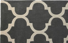 Χαλί DKD Home Decor Γκρι πολυεστέρας 120 x 180 x 2 cm Χωρίς Δακτύλιο