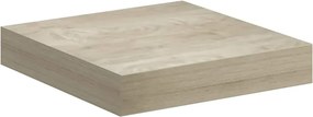 vidaXL Ράφι Τοίχου Χρώμα Δρυός 23x23,5x3,8 εκ. MDF