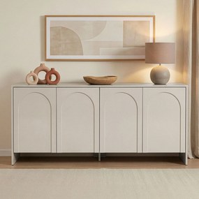 Κονσόλα Κρεμ BEDA 180x45x80