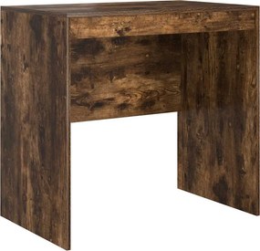 vidaXL Γραφείο Καπνιστό Δρύς 80 x 50 x 76 εκ.