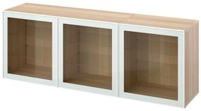 BESTÅ σύνθεση αποθήκευσης με πόρτες, 180x42x65 cm 194.888.21