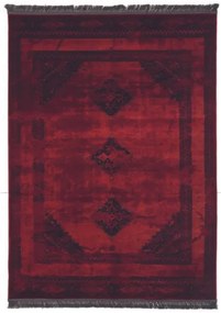Κλασικό Χαλί Afgan 9870H Red 100x160