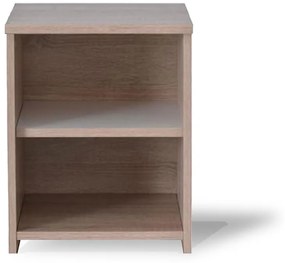 ΧΕΡΙ ΞΥΛΟ Κομοδίνο σειρά ΝΕΤ με ράφι 50cm x 47 x 38.5cm