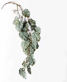 Supergreens Τεχνητή Κρεμαστή Μονστέρα Πράσινη Σκούρη 105 εκ