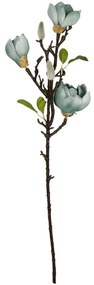 Τεχνητό Λουλούδι Magnolia 21418 72cm Blue GloboStar Πολυαιθυλένιο