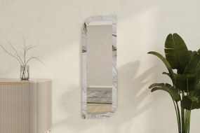 Καθρέπτης Τοίχου Μάρμαρο Εφέσου ARNI 40x2,2x120