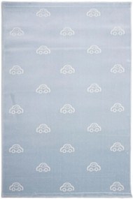 Χαλί Παιδικό Bambino Cars 8607 Light Blue Ezzo 160X230cm