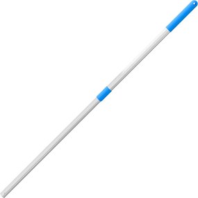 vidaXL Λαβή για Δίκρανο Τηλεσκοπική Ασημί από Ατσάλι