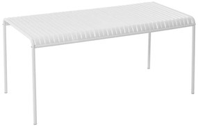 Τραπέζι MODIAL Λευκό Μέταλλο 159x80x75cm