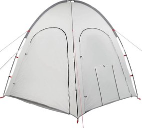 vidaXL Πισίνα Σκηνή 366 x 305 x 231 cm Πολυεστέρας και Ίνες Γυαλιού