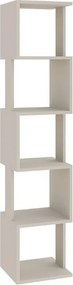 Βιβλιοθήκη Piri Megapap χρώμα sandstone 35x30x161εκ.