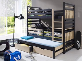 Κουκέτα Hipolit-Wenge-Cappuccino-Deksia