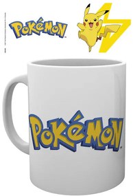 Κούπα Pokemon - Logo And Pikachu