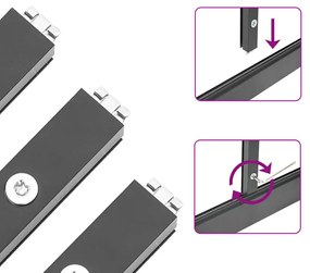 ΘΕΡΜΟΚΗΠΙΟ ΜΕ ΠΛΑΙΣΙΟ ΒΑΣΗΣ ΑΝΘΡΑΚΙ 169X114X202 ΕΚ. ΑΛΟΥΜΙΝΙΟ 4005827