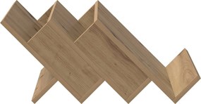 vidaXL Ράφι Περιοδικών με ράφι Artisan Oak 53 x 40 x 28,5 εκ