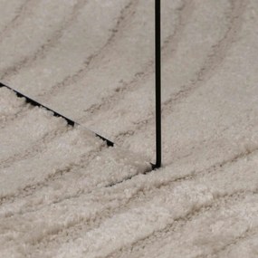 vidaXL Χαλί εσωτερικού χώρου GALATI Μπεζ 150 x 80 cm Πολυεστέρας