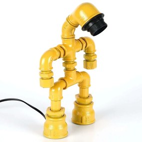 Φωτιστικό Επιτραπέζιο 791EVL1562 30x20x7cm 1xE27 Yellow Opviq