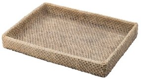 Δίσκος Διακοσμητικός Knitt D9045 44x33x7cm Beige Artekko Τσιμέντο