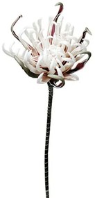 Τεχνητό Λουλούδι Αγκινάρα 00-1530-3 82cm White-Somon Marhome Foam