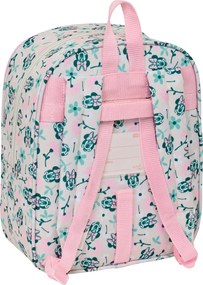 Σχολική Τσάντα Minnie Mouse Minty Ροζ 22 x 27 x 10 cm