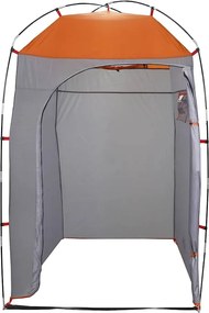 vidaXL Σκηνή Ντους Γκρι Αδιάβροχη