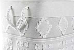 Σετ Καλαθιών DKD Home Decor 45 x 35 x 40 cm Γκρι