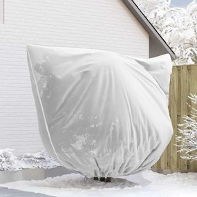 vidaXL Καλύμματα Φλις Προστασίας Φυτών από Παγετό 3 pcs Λευκό