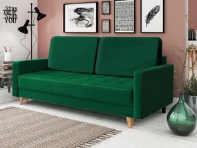 Καναπές - κρεβάτι Malmo-Prasino