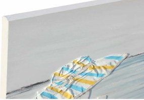 Καμβάς DKD Home Decor Καμβάς Ξύλο MDF 90 x 2,5 x 60 cm