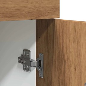 Συρτάρι κάτω ντουλάπι Artisan Oak Κατασκευασμένο ξύλο - Καφέ