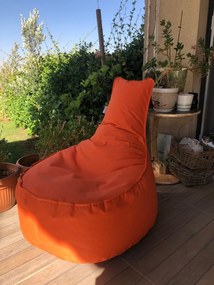 Bean Bag Aktif - Orange Orange
