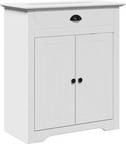 vidaXL Ντουλάπι νιπτήρα μπάνιου "BODO" Λευκό 70x35x80 cm