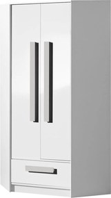 Ντουλάπα Guiliver γωνιακή - 87.00Χ87.00Χ191.00cm