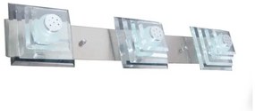 Απλίκα Φωτιστικό Τοίχου Γυαλί Διάφανο MX600263A Aca-MX600263A-Διάφανο MX600263A