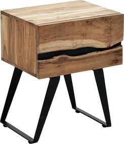 Σετ κρεβατοκάμαρας Imena pakoworld 4τεμ μασίφ ξύλο 160x200εκ