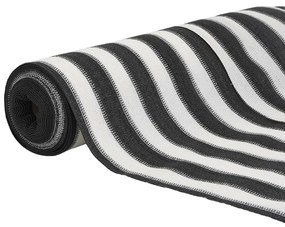 vidaXL Δίχτυ Σκίασης Ανθρακί/Λευκό 1,8x10 μ. από HDPE 195 γρ./μ²