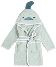 Μπουρνούζι Βρεφικό Sea Love Mint Nima