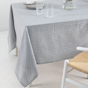 Αλέκιαστο Τραπεζομάντηλο (175x260) Palamaiki Milly Grey