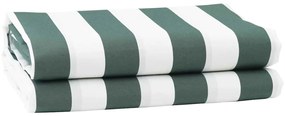 vidaXL Αντικατάσταση Κατασκευών Πράσινο και Λευκό 1000 x 160 εκ.