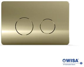 WISA EASY TOYCH F099-200 Πλακέτα για Καζανάκια Διπλής Λειτουργίας Magre Gold