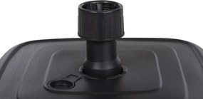 ΠΛΑΣΤΙΚΗ ΒΑΣΗ ΟΜΠΡΕΛΑΣ ΜΕ ΡΟΔΑ SOLBAS HM6113.02 ΑΝΘΡΑΚΙ- ΚΟΝΤΑΡΙ 33/50mm 46,5x23,5Υ