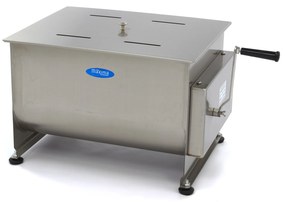Meat Mixer - 50L - 43kg Meat - Double Axle - Manual